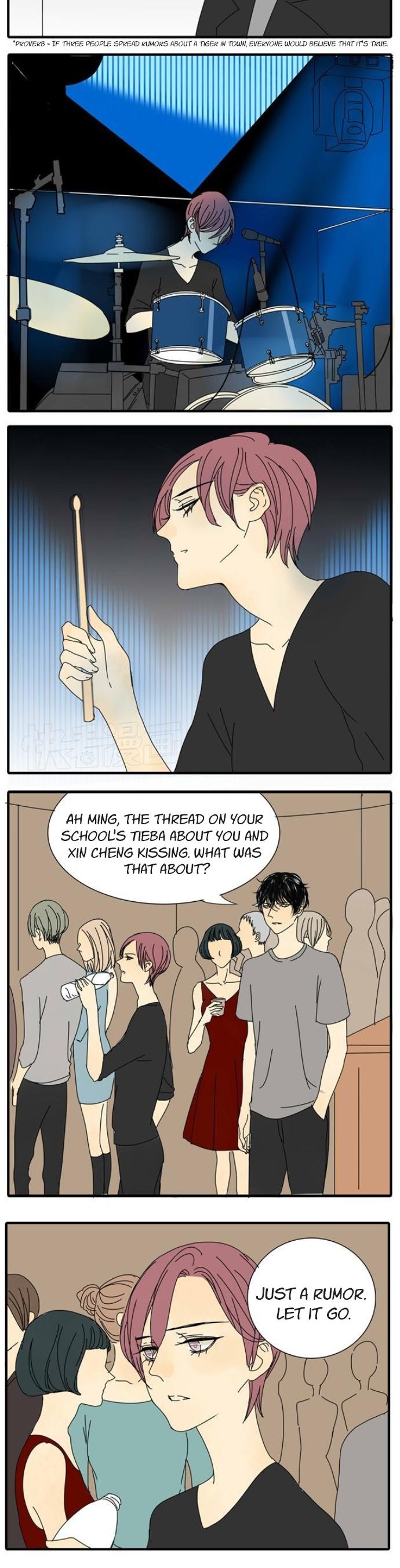 Sunshine & Bright Stars Chapter 33 page 12 - Chapter 33: I'm a murderer, the cause of everyone's misery.