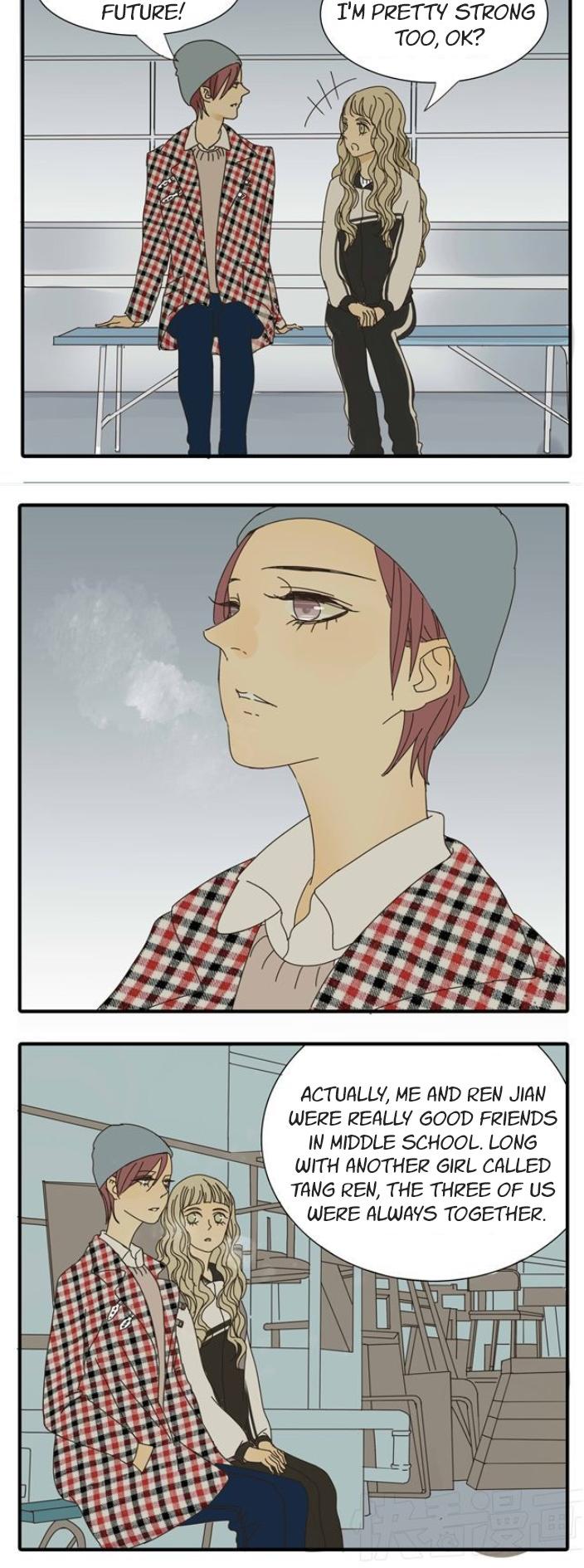 Sunshine & Bright Stars Chapter 33 page 4 - Chapter 33: I'm a murderer, the cause of everyone's misery.