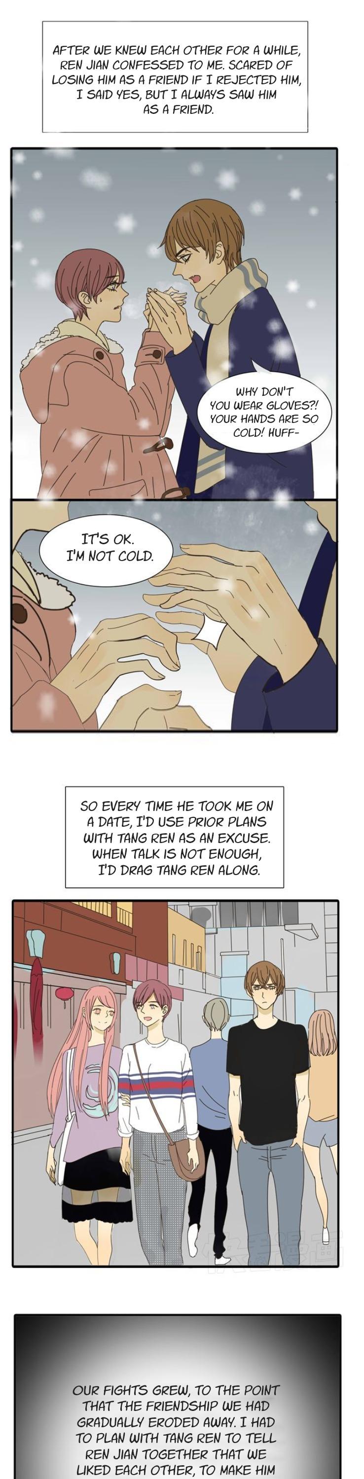 Sunshine & Bright Stars Chapter 33 page 5 - Chapter 33: I'm a murderer, the cause of everyone's misery.