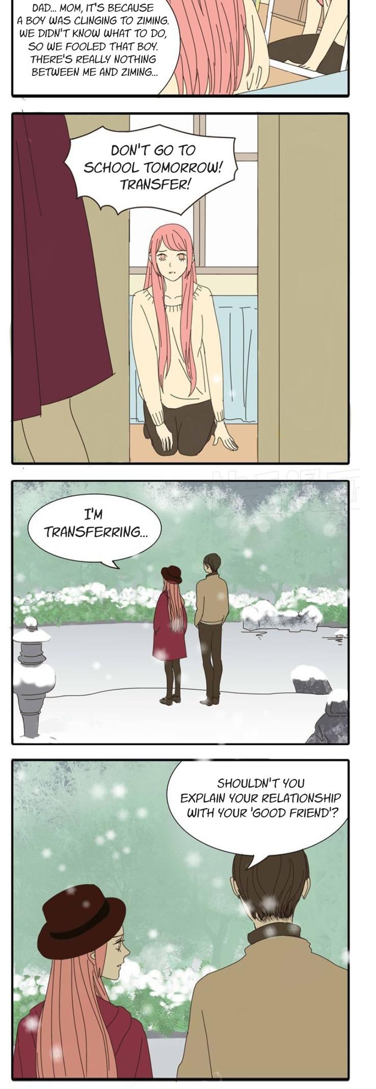 Sunshine & Bright Stars Chapter 33 page 7 - Chapter 33: I'm a murderer, the cause of everyone's misery.