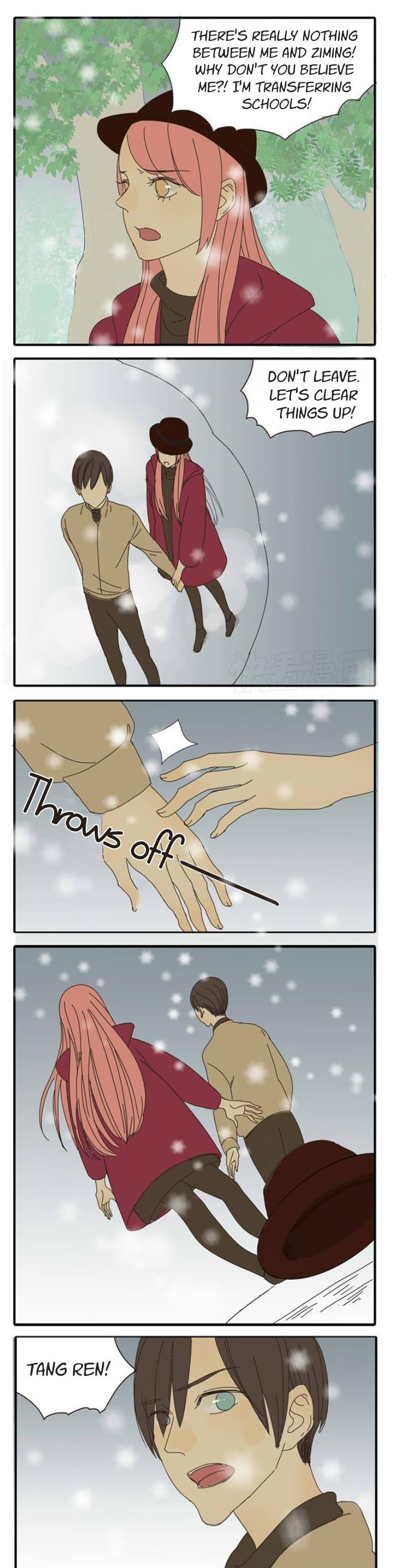 Sunshine & Bright Stars Chapter 33 page 8 - Chapter 33: I'm a murderer, the cause of everyone's misery.