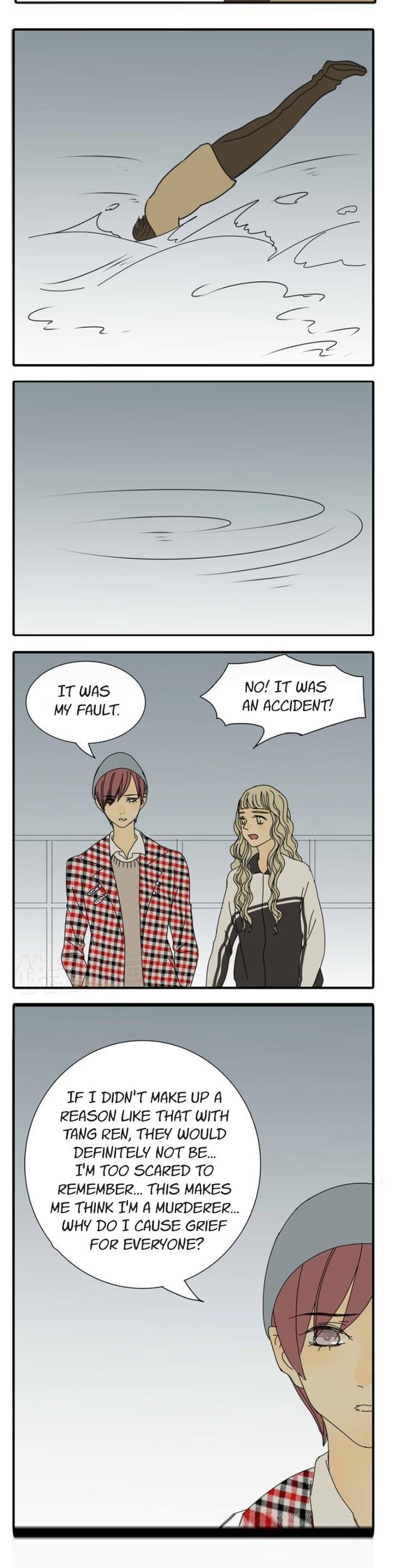 Sunshine & Bright Stars Chapter 33 page 9 - Chapter 33: I'm a murderer, the cause of everyone's misery.