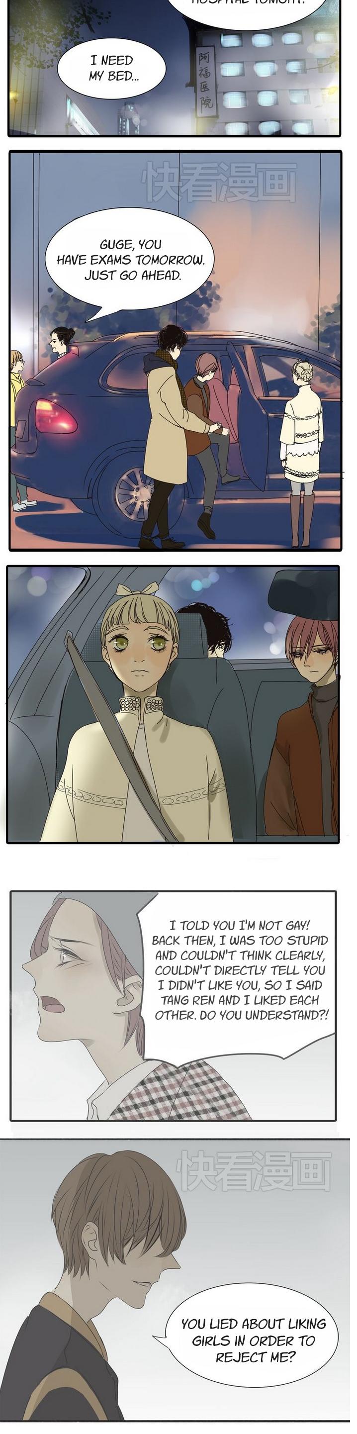 Sunshine & Bright Stars Chapter 35 page 4 - Chapter 35