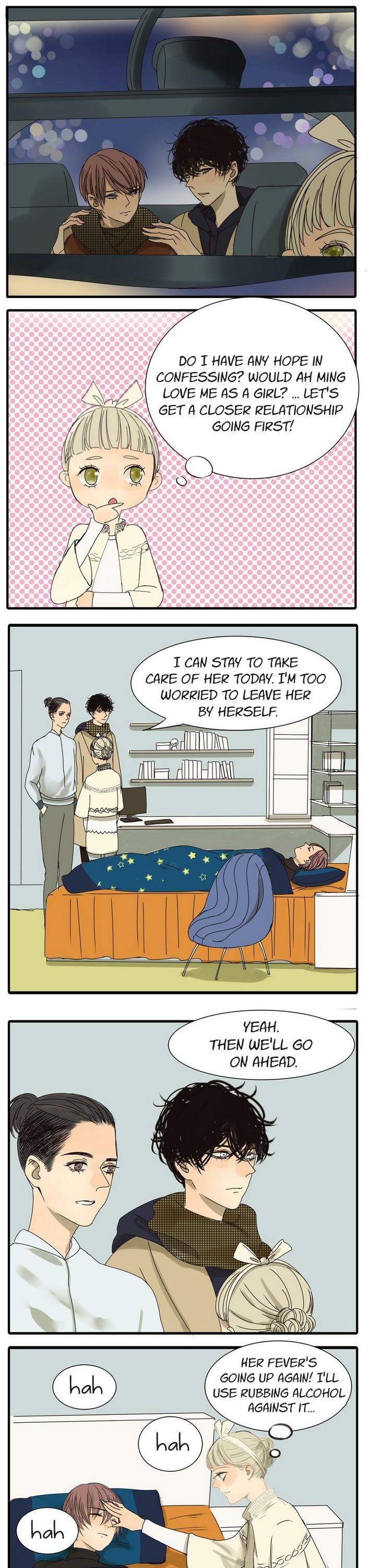 Sunshine & Bright Stars Chapter 35 page 5 - Chapter 35