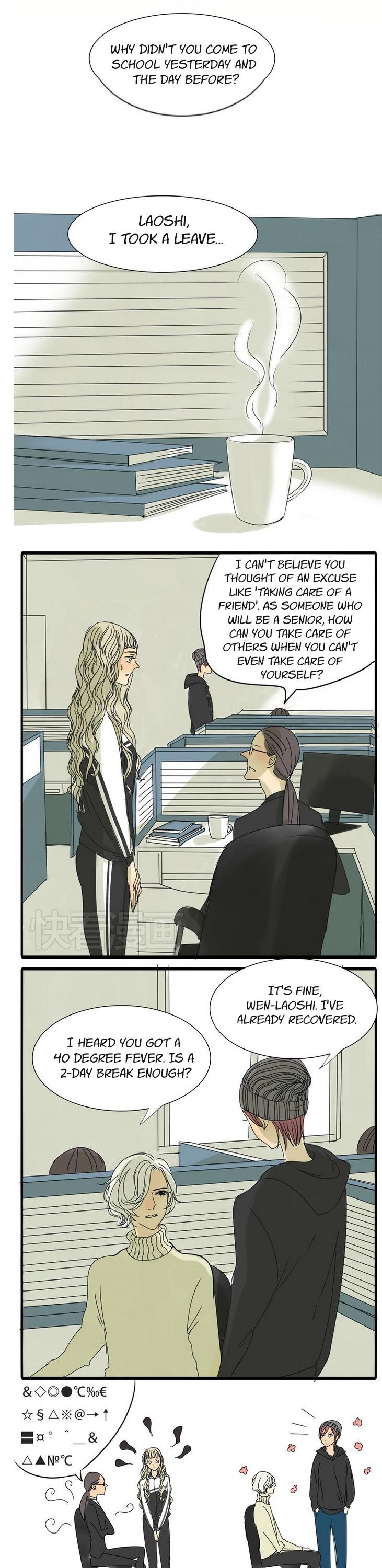 Sunshine & Bright Stars Chapter 36 page 5 - Chapter 36