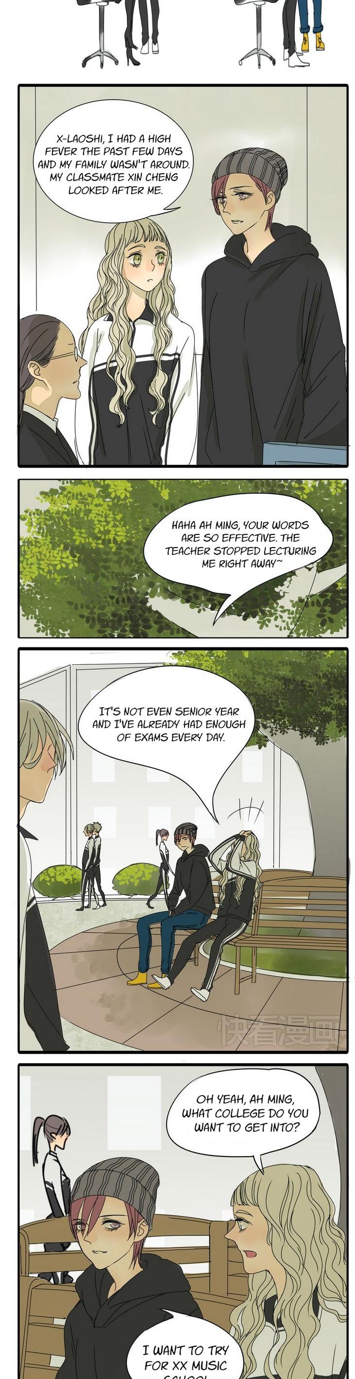 Sunshine & Bright Stars Chapter 36 page 6 - Chapter 36
