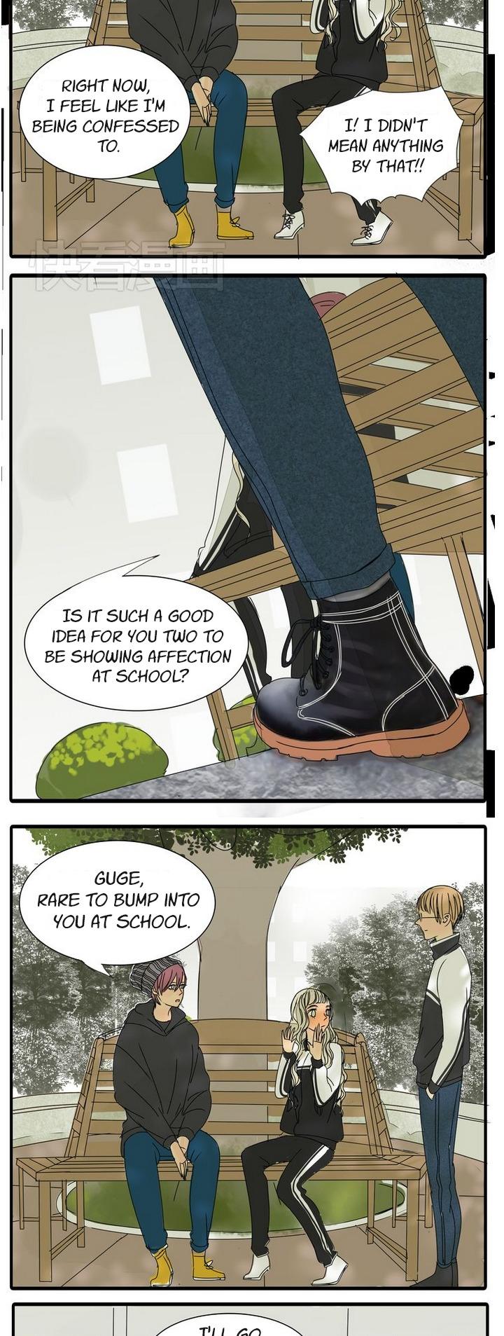 Sunshine & Bright Stars Chapter 36 page 9 - Chapter 36