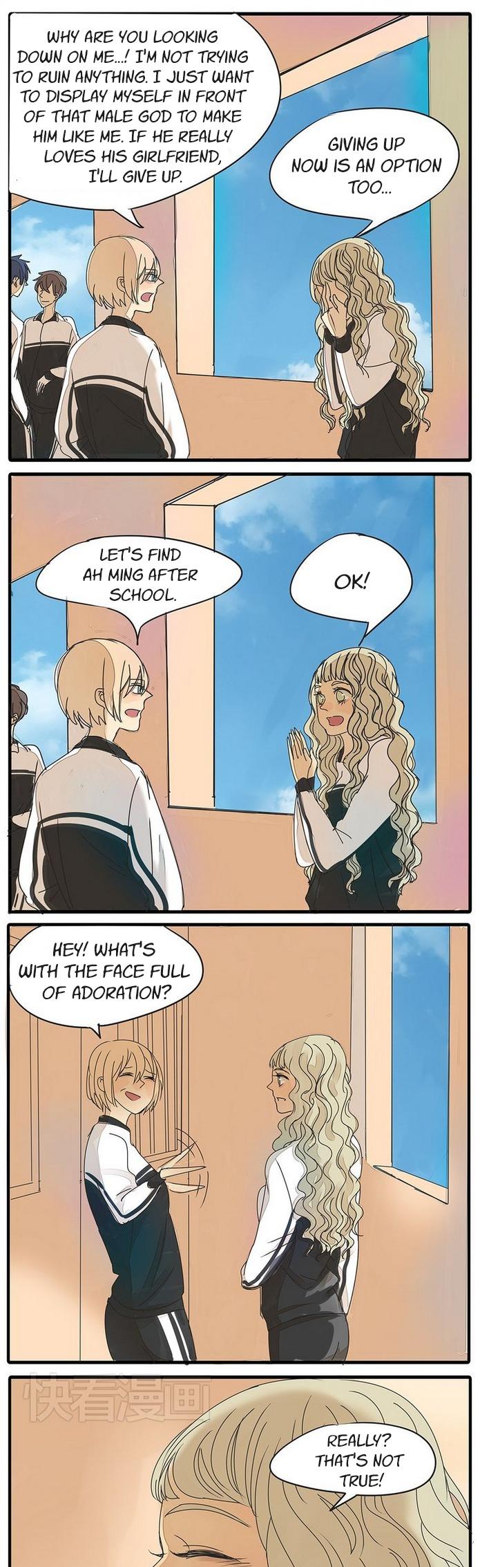 Sunshine & Bright Stars Chapter 37 page 4 - Chapter 37