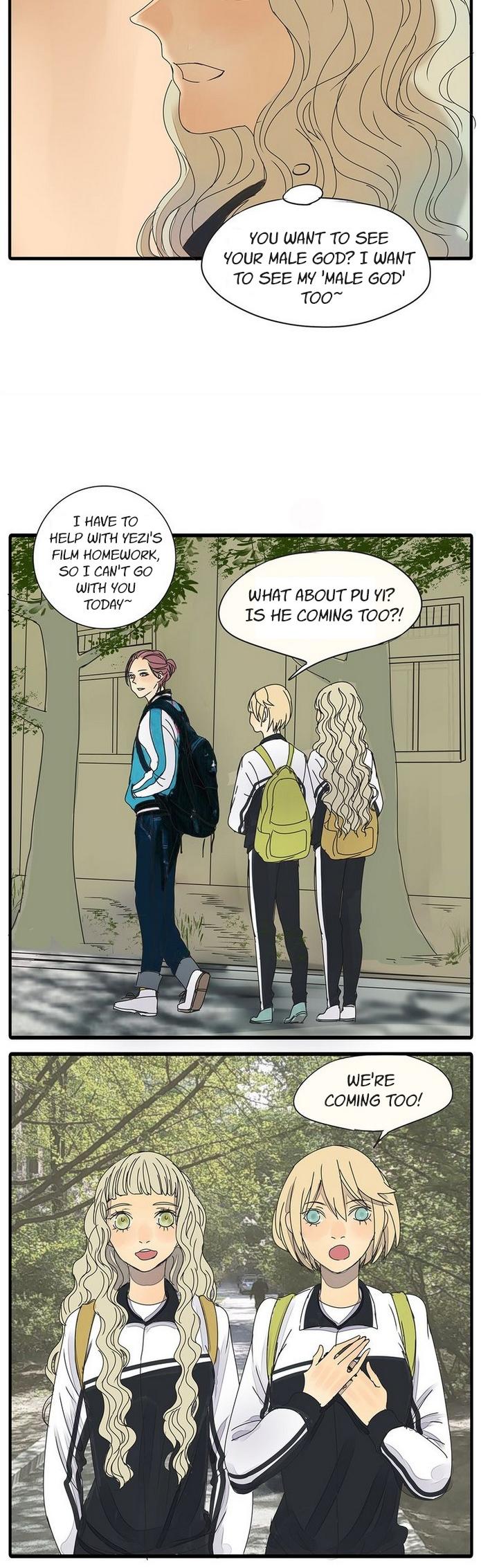 Sunshine & Bright Stars Chapter 37 page 5 - Chapter 37