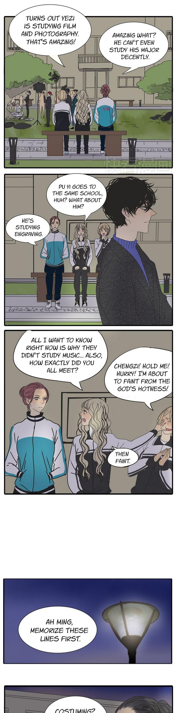 Sunshine & Bright Stars Chapter 37 page 6 - Chapter 37