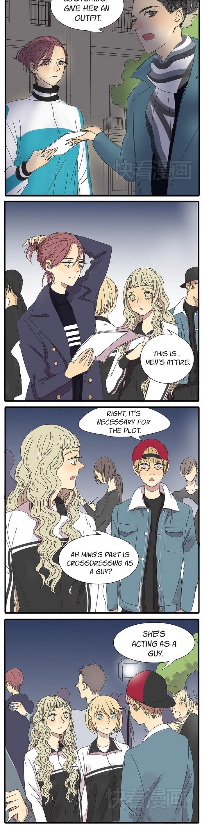 Sunshine & Bright Stars Chapter 37 page 7 - Chapter 37
