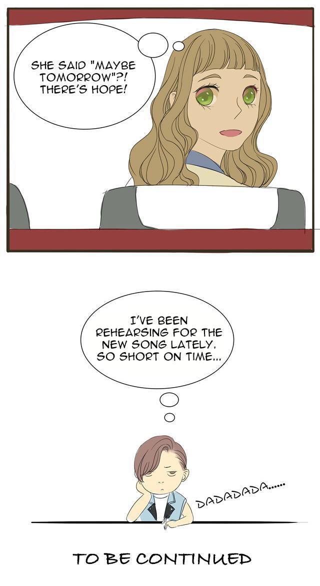 Sunshine & Bright Stars Chapter 4 page 13 - Chapter 4: Is this an acceptance?