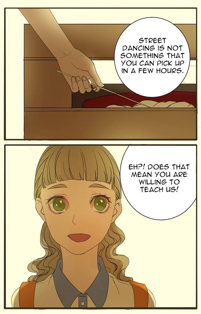 Sunshine & Bright Stars Chapter 4 page 3 - Chapter 4: Is this an acceptance?