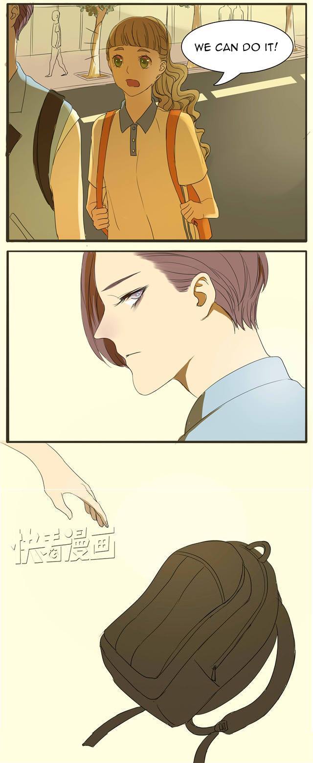 Sunshine & Bright Stars Chapter 4 page 4 - Chapter 4: Is this an acceptance?