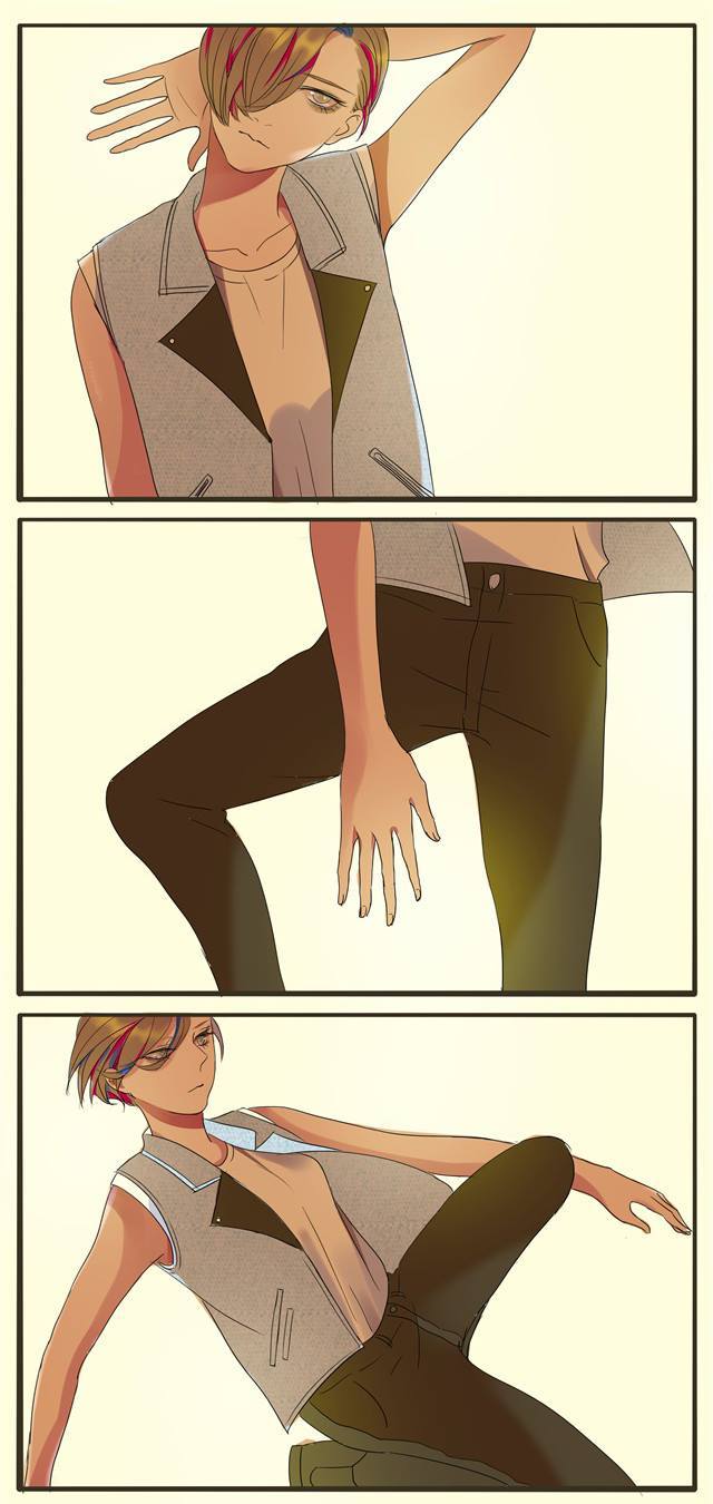 Sunshine & Bright Stars Chapter 4 page 5 - Chapter 4: Is this an acceptance?