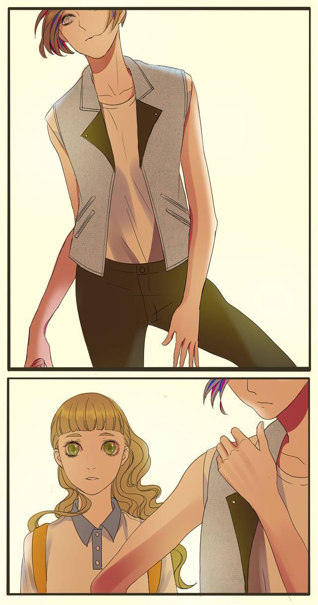 Sunshine & Bright Stars Chapter 4 page 6 - Chapter 4: Is this an acceptance?
