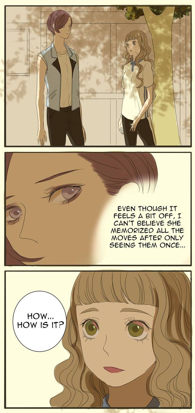 Sunshine & Bright Stars Chapter 4 page 9 - Chapter 4: Is this an acceptance?