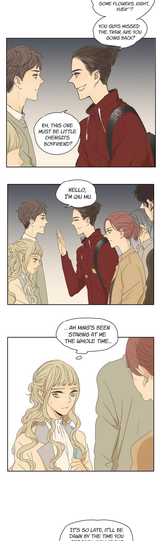 Sunshine & Bright Stars Chapter 47 page 9 - Chapter 47