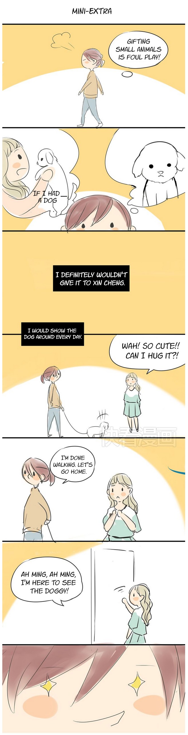 Sunshine & Bright Stars Chapter 49 page 13 - Chapter 49