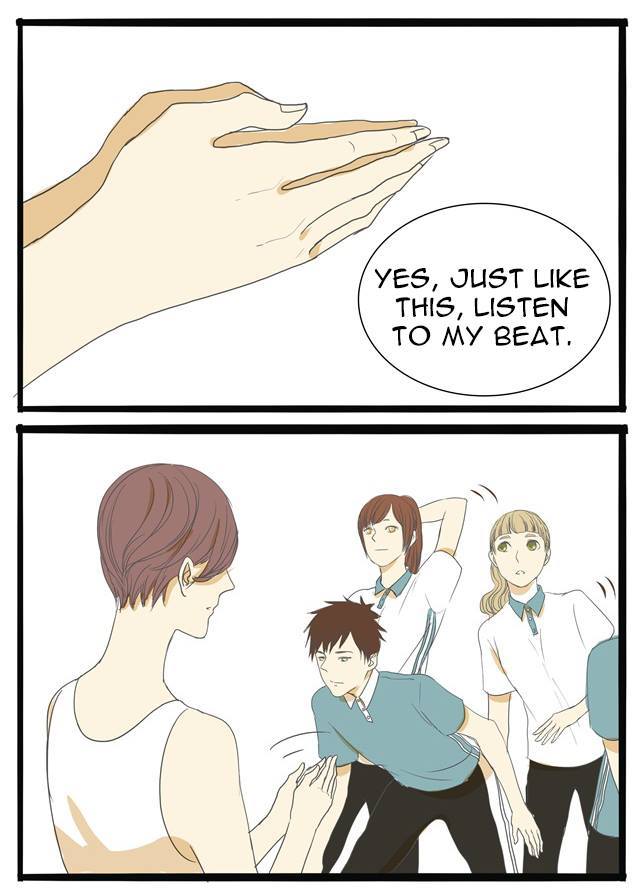 Sunshine & Bright Stars Chapter 5 page 11 - Chapter 5: We finally started rehearsing.