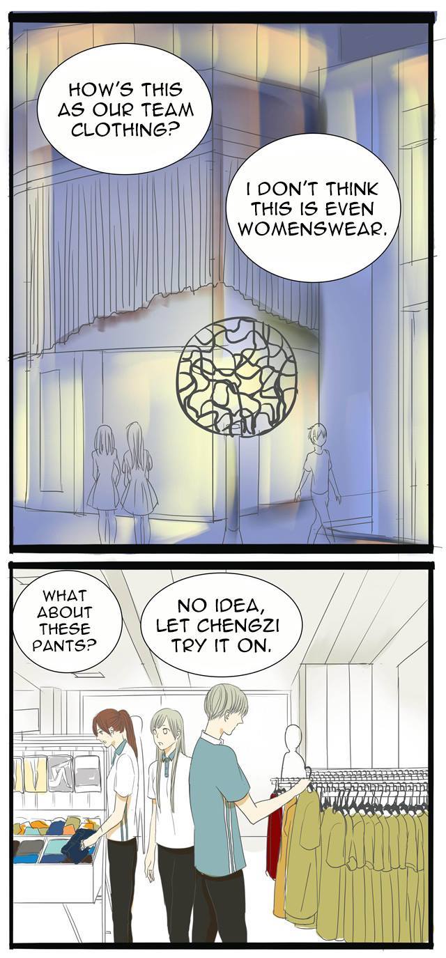 Sunshine & Bright Stars Chapter 5 page 13 - Chapter 5: We finally started rehearsing.