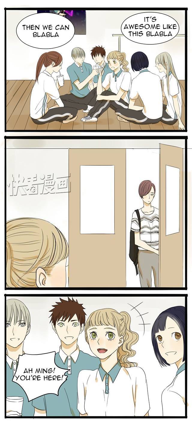 Sunshine & Bright Stars Chapter 5 page 3 - Chapter 5: We finally started rehearsing.