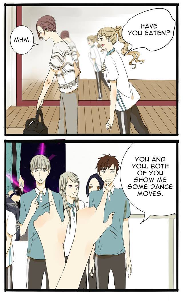 Sunshine & Bright Stars Chapter 5 page 4 - Chapter 5: We finally started rehearsing.