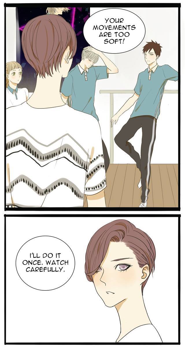 Sunshine & Bright Stars Chapter 5 page 5 - Chapter 5: We finally started rehearsing.