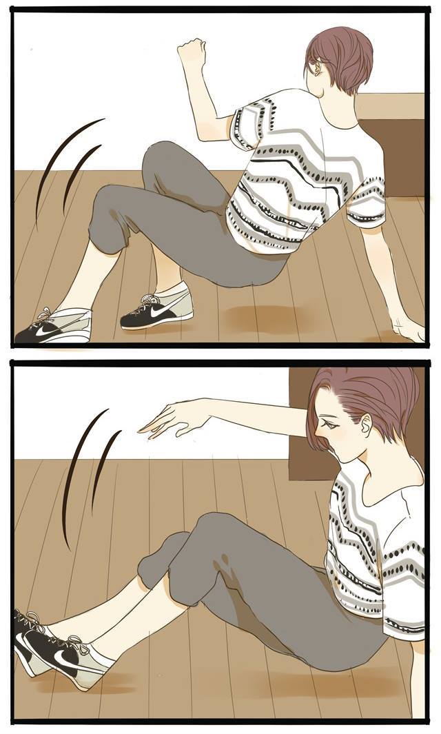 Sunshine & Bright Stars Chapter 5 page 6 - Chapter 5: We finally started rehearsing.
