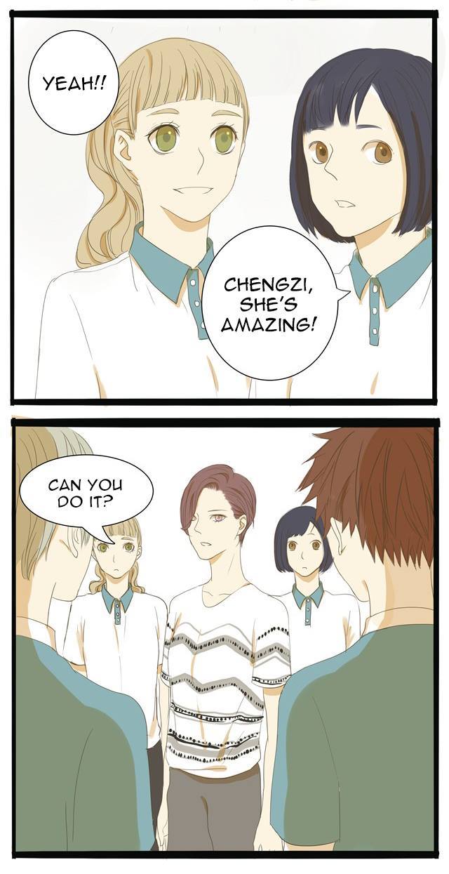 Sunshine & Bright Stars Chapter 5 page 8 - Chapter 5: We finally started rehearsing.