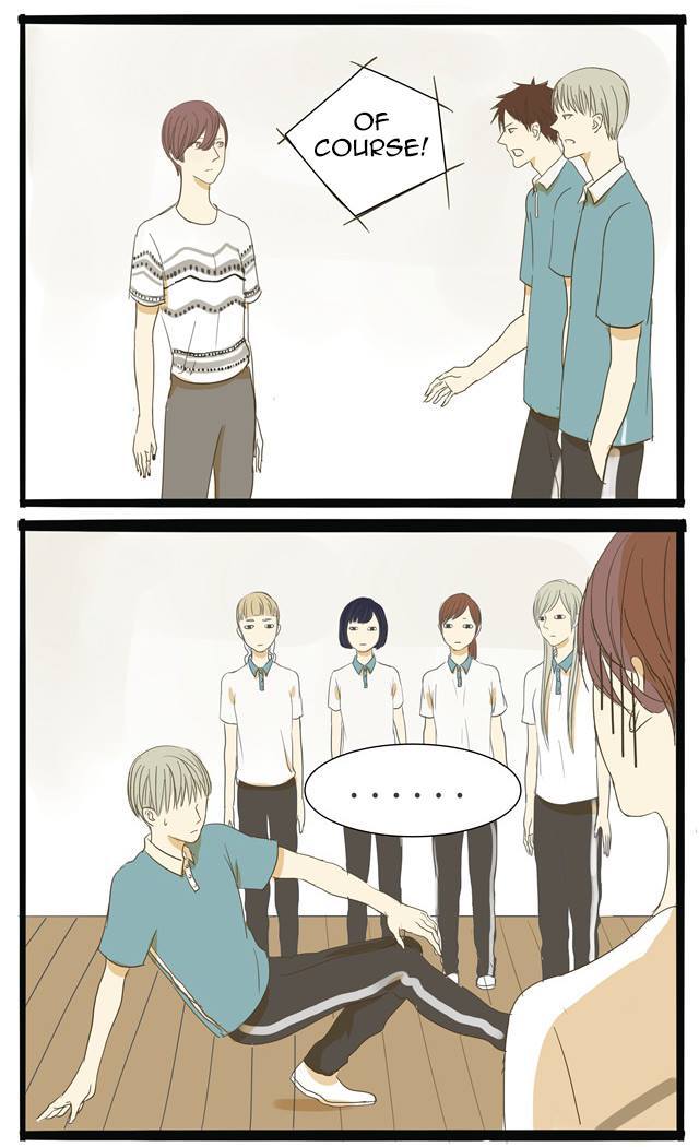 Sunshine & Bright Stars Chapter 5 page 9 - Chapter 5: We finally started rehearsing.