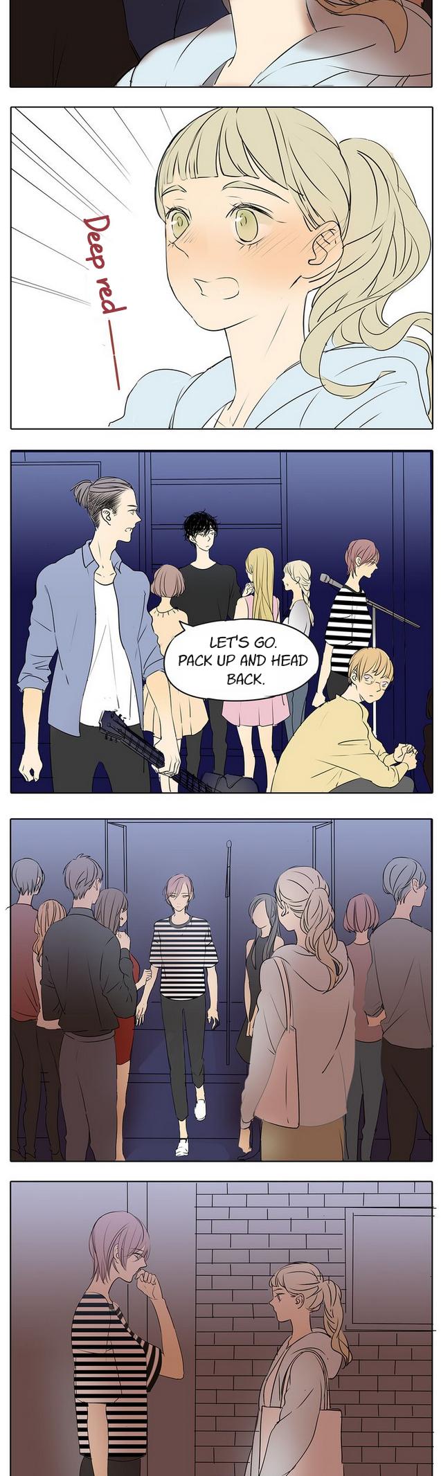 Sunshine & Bright Stars Chapter 51 page 5 - Chapter 51
