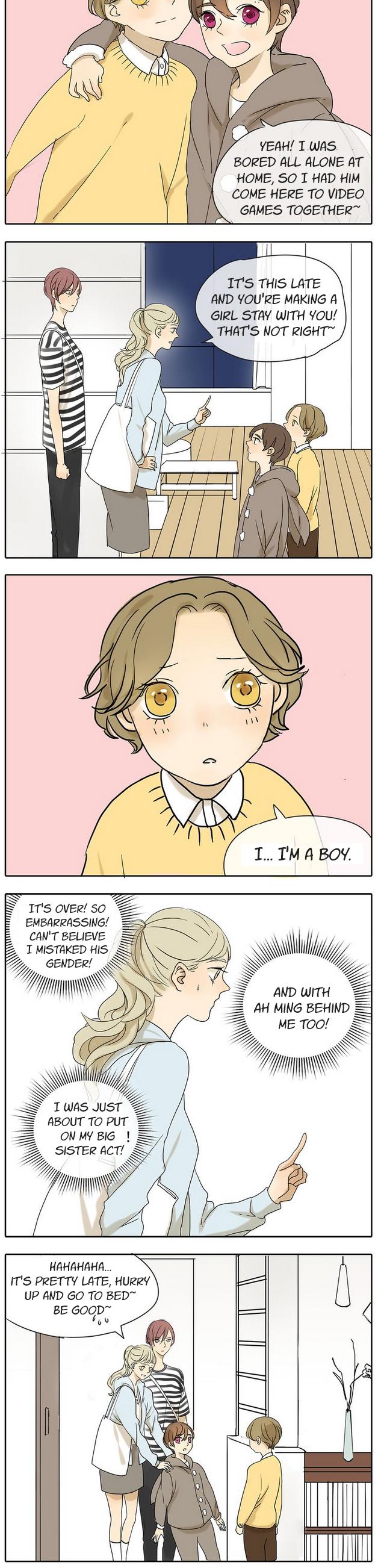 Sunshine & Bright Stars Chapter 52 page 3 - Chapter 52
