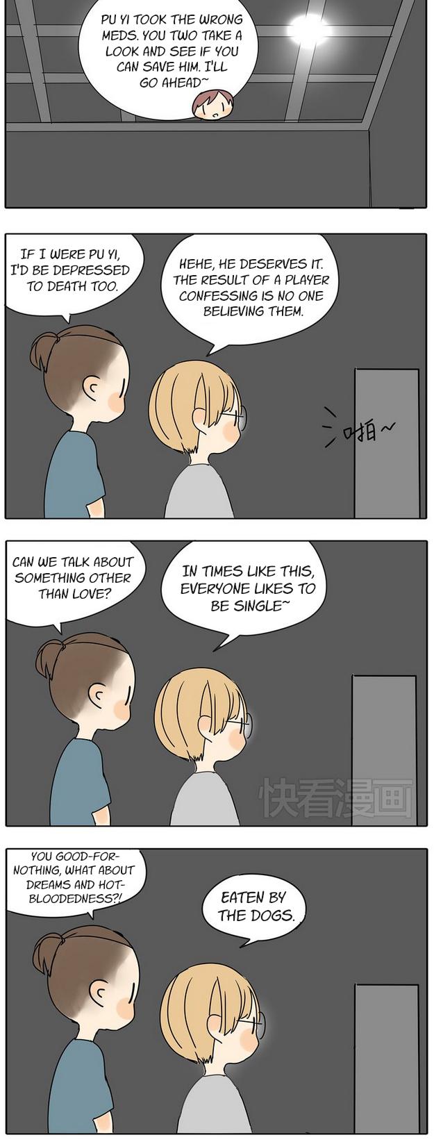 Sunshine & Bright Stars Chapter 54 page 4 - Chapter 54