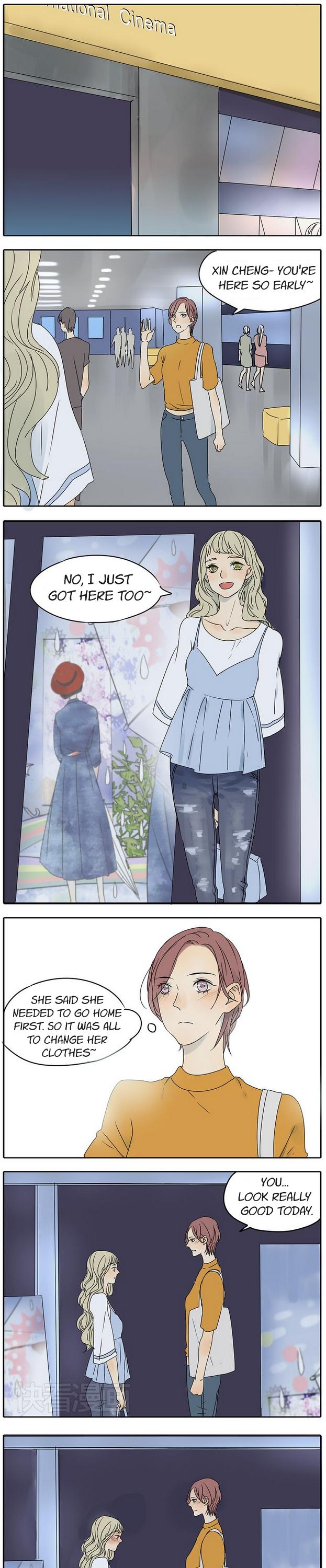 Sunshine & Bright Stars Chapter 54 page 5 - Chapter 54