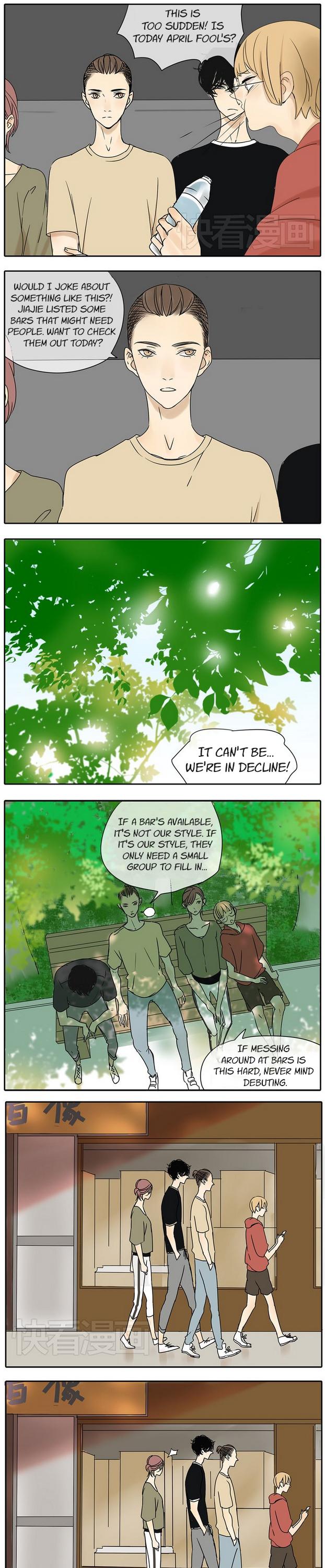 Sunshine & Bright Stars Chapter 56 page 1 - Chapter 56