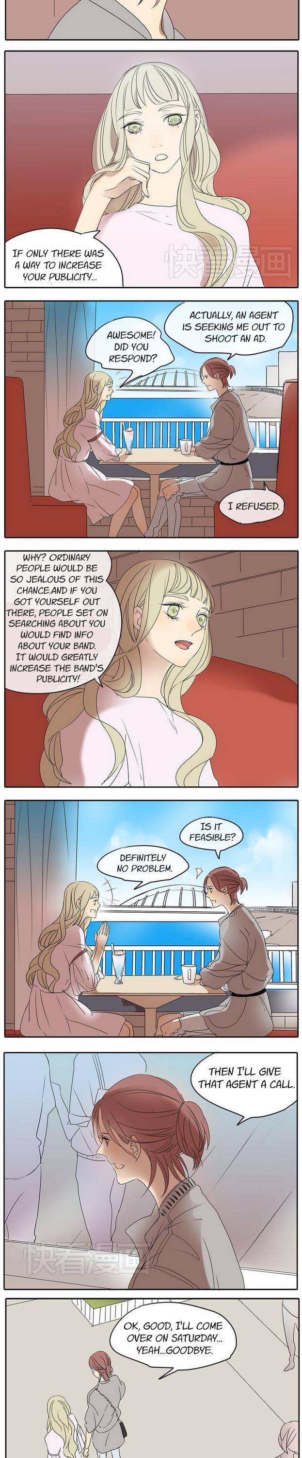 Sunshine & Bright Stars Chapter 56 page 5 - Chapter 56