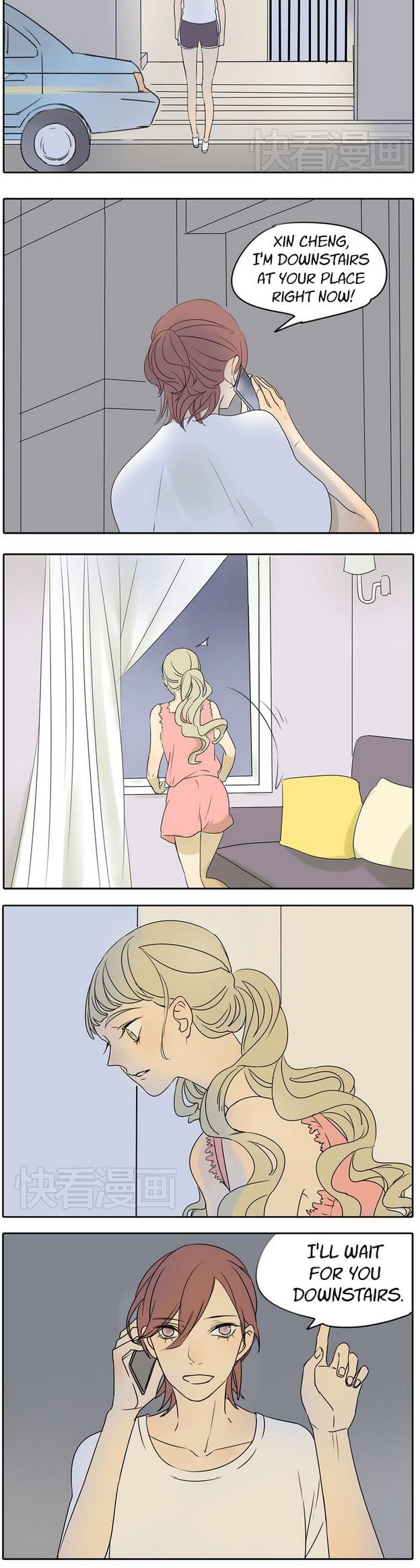 Sunshine & Bright Stars Chapter 57 page 9 - Chapter 57