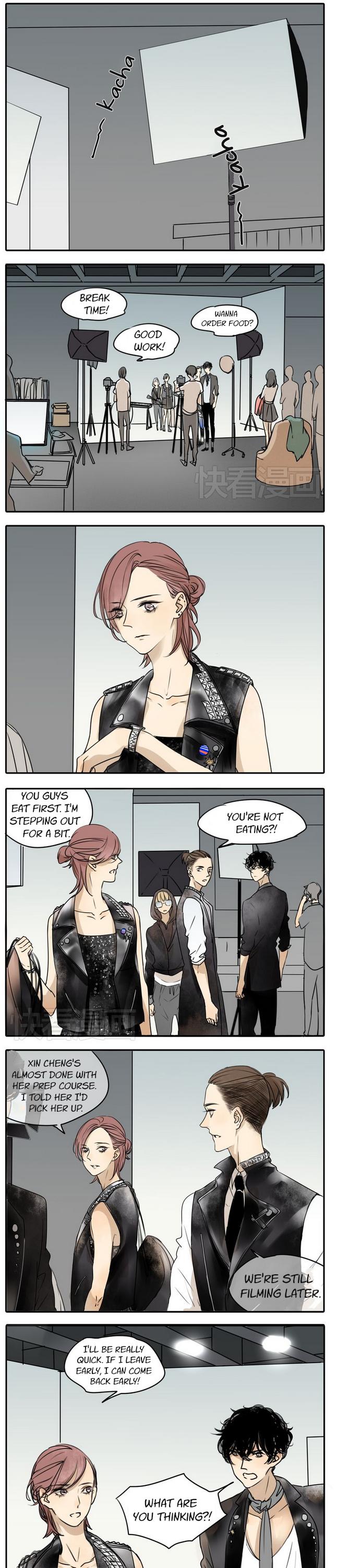 Sunshine & Bright Stars Chapter 58 page 1 - Chapter 58