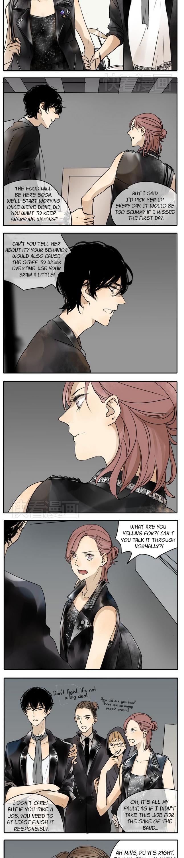 Sunshine & Bright Stars Chapter 58 page 2 - Chapter 58