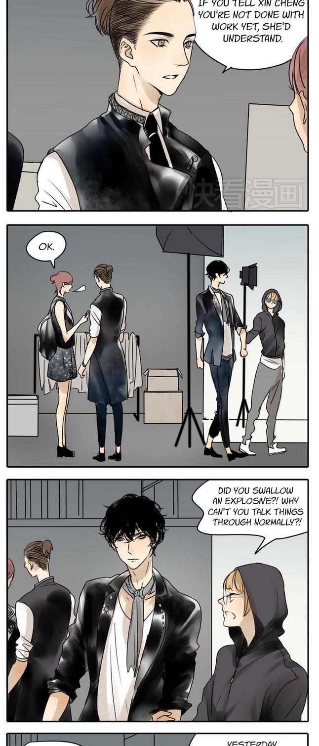 Sunshine & Bright Stars Chapter 58 page 3 - Chapter 58