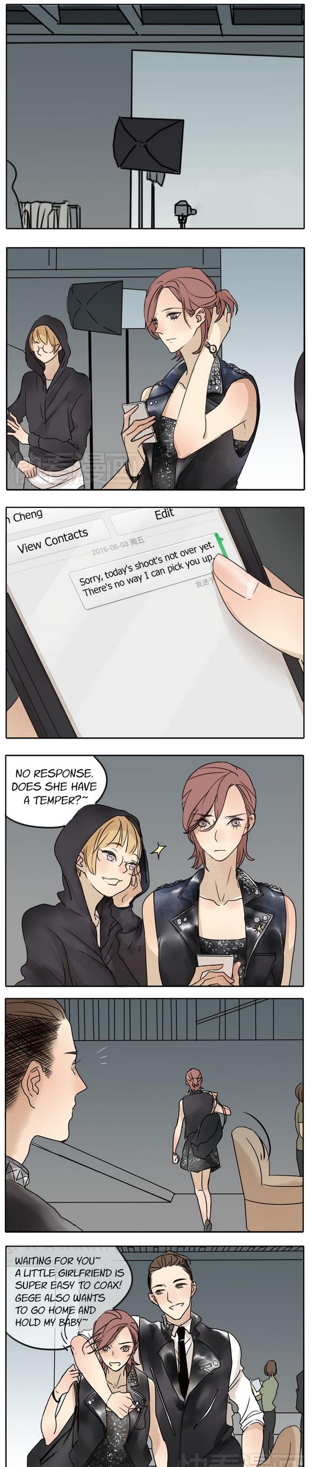 Sunshine & Bright Stars Chapter 59 page 4 - Chapter 59