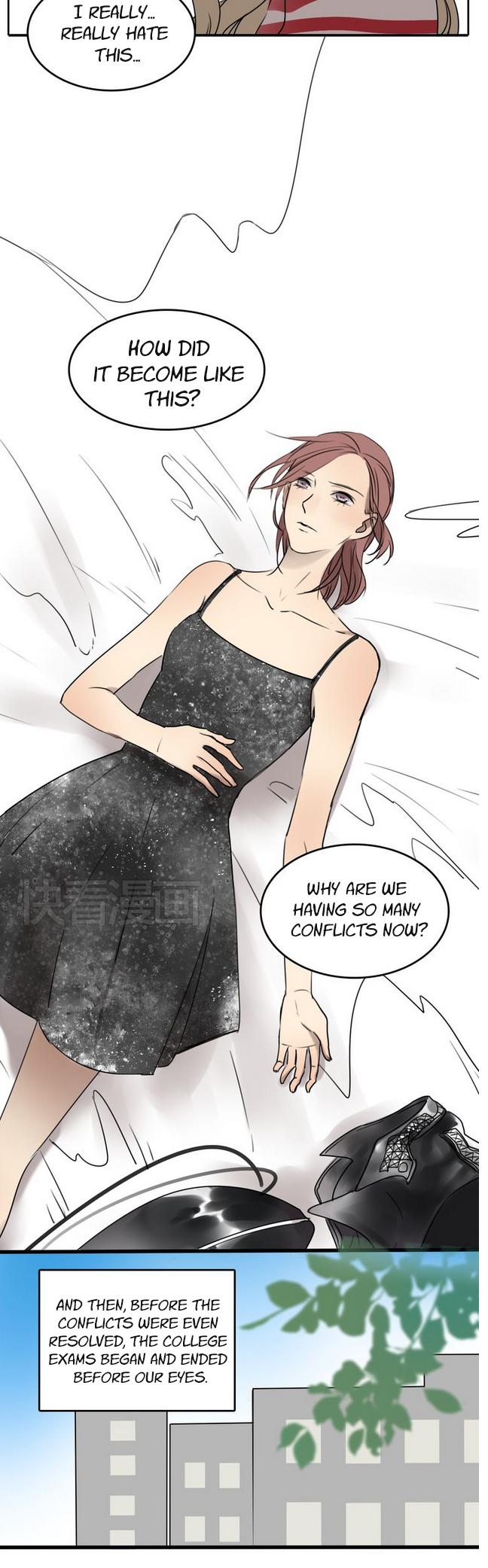 Sunshine & Bright Stars Chapter 59 page 9 - Chapter 59