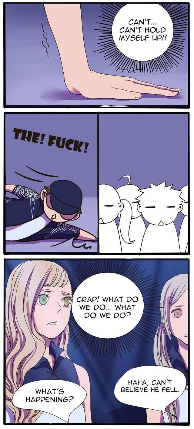 Sunshine & Bright Stars Chapter 6 page 10 - Chapter 6: An unexpected fall
