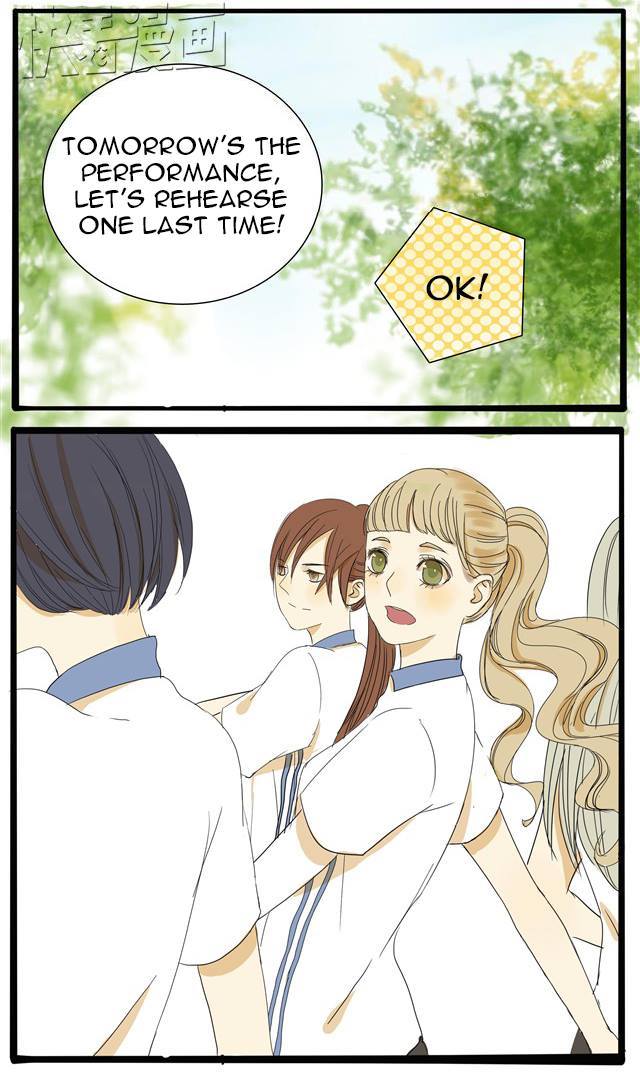 Sunshine & Bright Stars Chapter 6 page 4 - Chapter 6: An unexpected fall