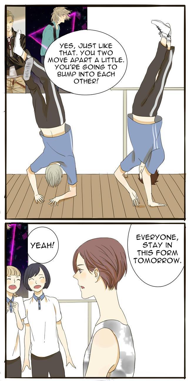 Sunshine & Bright Stars Chapter 6 page 5 - Chapter 6: An unexpected fall