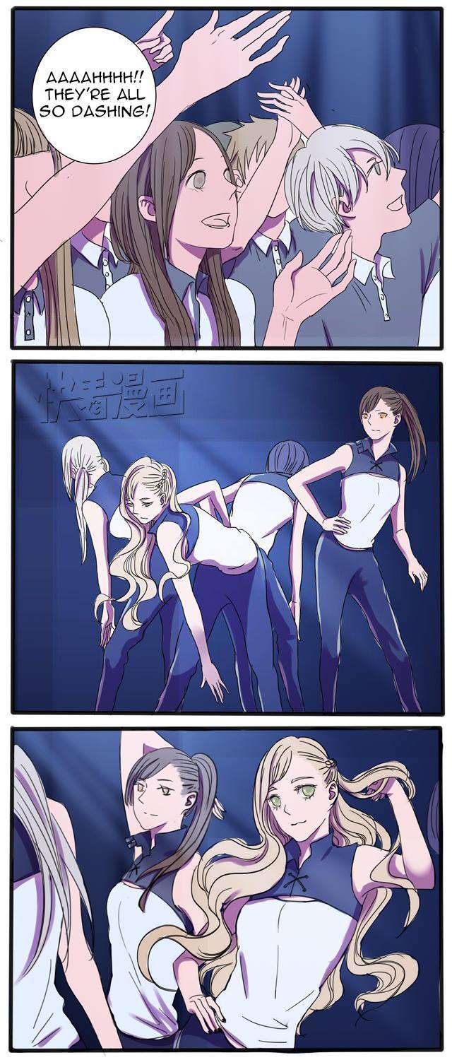 Sunshine & Bright Stars Chapter 6 page 8 - Chapter 6: An unexpected fall