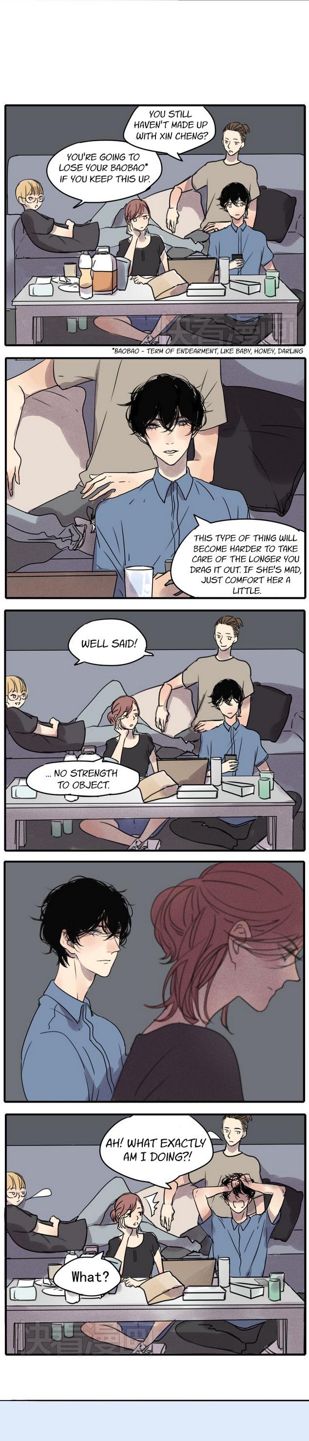 Sunshine & Bright Stars Chapter 60 page 6 - Chapter 60