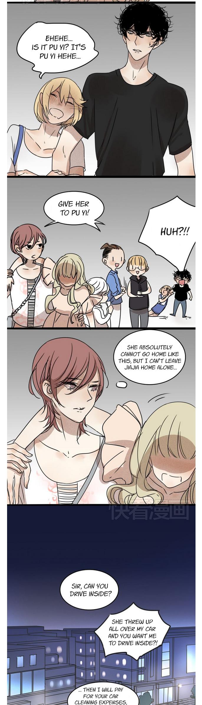 Sunshine & Bright Stars Chapter 62 page 4 - Chapter 62