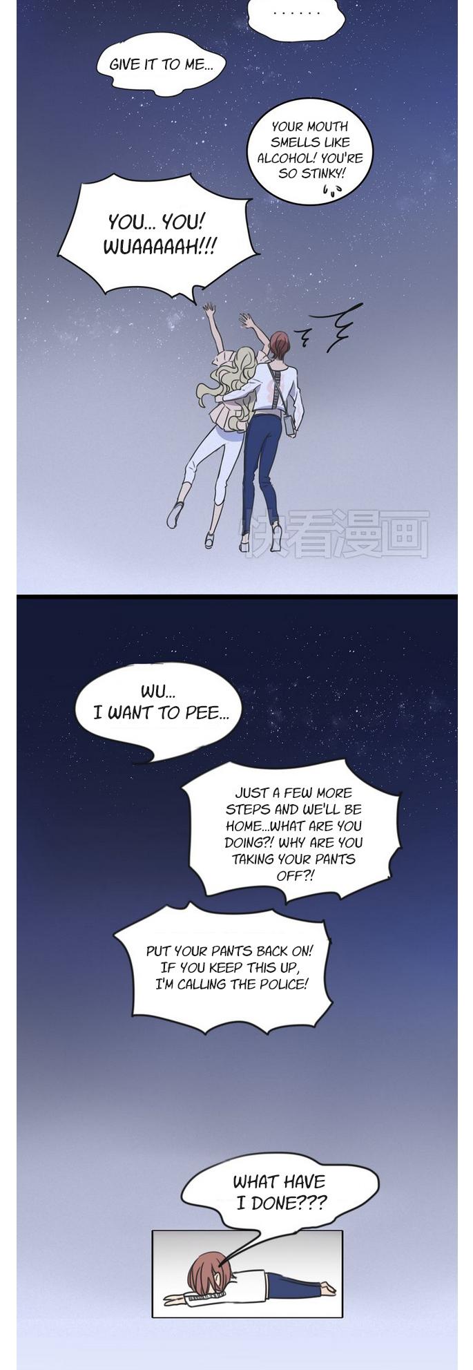 Sunshine & Bright Stars Chapter 62 page 8 - Chapter 62